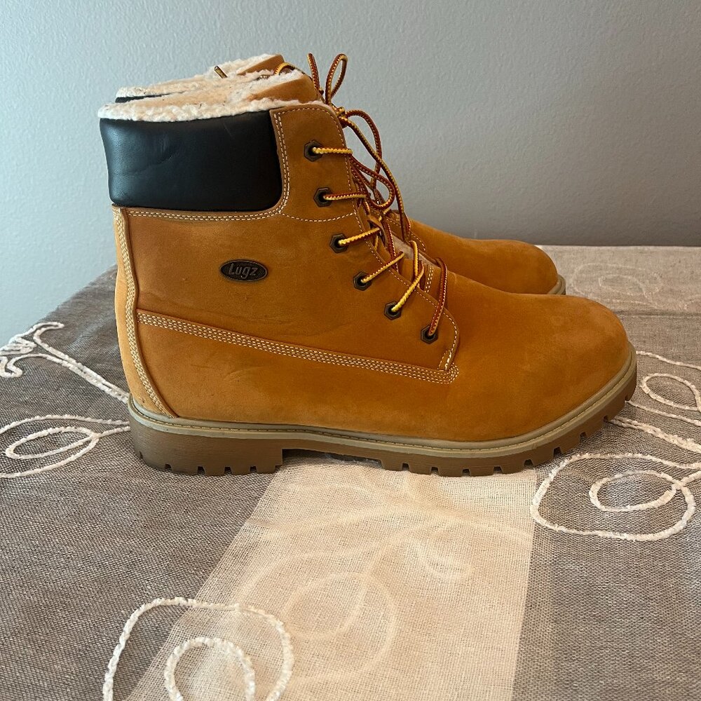 Men’s Beige Lugz Boots